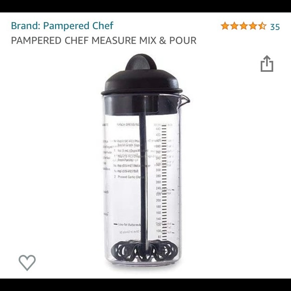 Pampered Chef Kitchen Pampered Chef Measure Mix Pour Poshmark